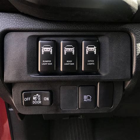 electrical accesory button box for tacoma|Toyota Tacoma Light Switches, Wiring & Accessories.